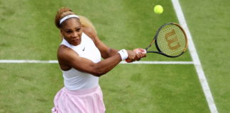 Serena Williams’ Wimbledon comeback ends in heartbreak Serena Williams’ Wimbledon comeback ends in a thrilling three-set loss to Maya Joint (Image source: Yahoo Sport)