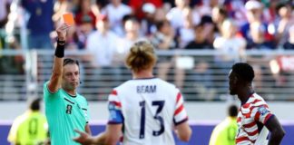 Red card, red line: Fifa’s Balogun U-turn sparks storm over football’s integrity Uefa slams Fifa over Balogun ban reversal as political influence claims spark controversy and confusion at the World Cup (Image source: Reuters)