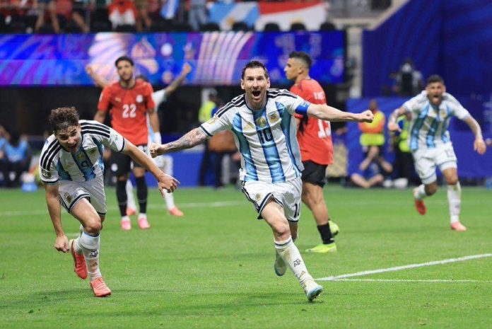 Messi’s miracle in Atlanta: Argentina record remarkable comeback to eliminate Egypt from World Cup Messi’s miracle in Atlanta: Argentina record remarkable comeback to eliminate Egypt from World Cup