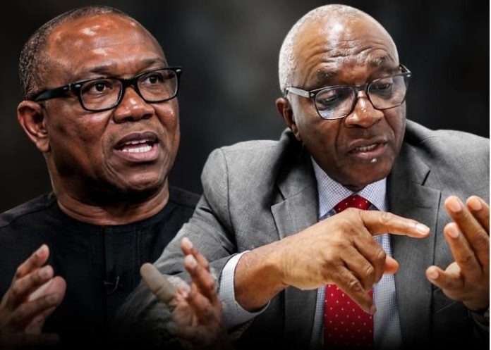 Onanuga slams Obi, labels recent television interview ‘PR disaster’ Peter Obi and Bayo Onanuga