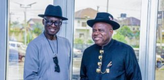 Diri pledges support to South-South development commission Douye Diri and Chibudom Nwuche