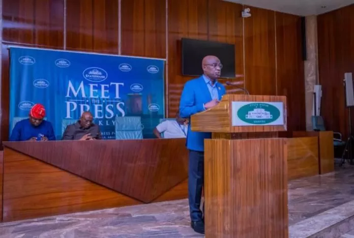 Federal revenue growth driving Benue infrastructure, agro-industrial revival — Alia Governor Hyacinth Alia of Benue State