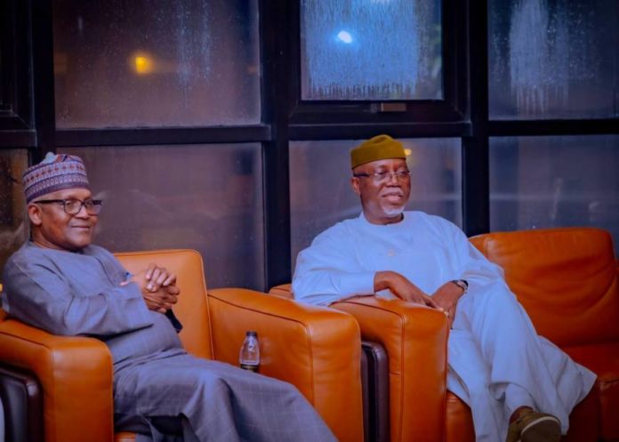 Aiyedatiwa meets Aliko Dangote in Lagos to advance FTZ development Lucky Aiyedatiwa and Aliko Dangote