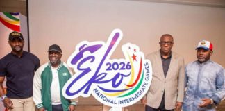Lagos govt unveils mascot ‘Lasgidi’, official logo for maiden national intermediate games Lagos govt unveils mascot ‘Lasgidi’, official logo for maiden national intermediate games
