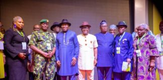 Jonathan, Diri demand Niger Delta justice 70 years after oil export Jonathan, Diri demand Niger Delta justice 70 years after oil export