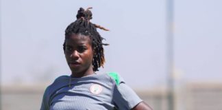 ‘We came out a little flat’ – Okoronkwo reacts to Nigeria’s shock loss to Malawi Esther Okoronkwo reacts as Nigeria suffers a shock 3-2 WAFCON defeat to Malawi (Image source: Waking The Red)