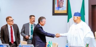 Nigeria, Brazil move to implement agricultural trade pact, boost export opportunities André Carlos Alves de Paula Filho and Nigeria Vice President Kashim Shettima