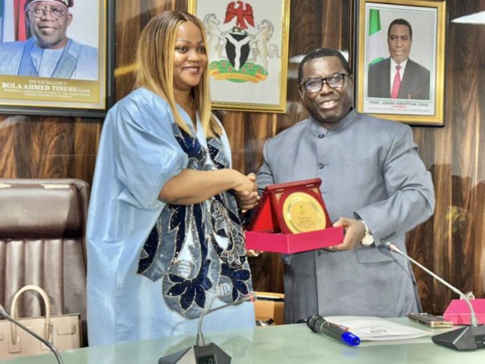 INEC, NIMC deepen collaboration to boost electoral transparency INEC Chairman, Joash Amupitan and Director-General and Chief Executive Officer of NIMC, Engr. Abisoye Coker-Odusote
