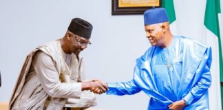 FG receives final report for $500m World Bank-backed AGROW programme Kashim Shettima and Abdullahi Sule at AGROW programme
