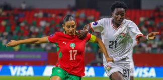 Host nation Morocco crushes Kenya 4-0 on WAFCON opening day Morocco dominates Kenya 4-0 in Rabat to kick off their Women’s Africa Cup of Nations Group A campaign in style (Image soirce: Ghetto Radio)