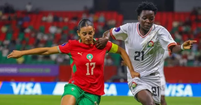 Host nation Morocco crushes Kenya 4-0 on WAFCON opening day Morocco dominates Kenya 4-0 in Rabat to kick off their Women’s Africa Cup of Nations Group A campaign in style (Image soirce: Ghetto Radio)