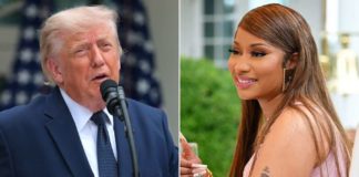 ‘She’s respected and so hot’ – Trump introduces Nicki Minaj at White House event Donald Trump and Nicki Minaj