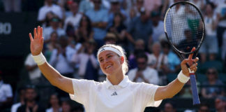 Muchova defies match point to knock out Gauff and set up all-Czech Wimbledon final Karolina Muchova saved a match point before defeating Coco Gauff to reach a historic all-Czech Wimbledon final against Linda Noskova