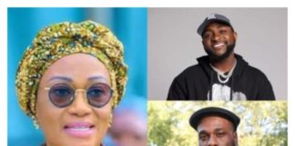 Remi Tinubu urges Davido, Burna Boy, Asake to help poor Nigerians