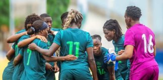 Super Falcons vs Ghana friendly cancelled ahead of WAFCON 2026 Super Falcons vs Ghana friendly cancelled as Nigeria shifts focus to WAFCON 2026 and World Cup qualification campaign (Image source: TribalFootball)