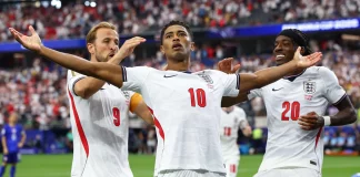 Bellingham brace helps England survive chaos and edge Mexico to reach World Cup last eight Bellingham’s rapid double and Kane’s penalty fire England past Mexico in a dramatic World Cup clash to reach the quarter-finals (Image source: The Times)