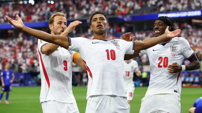 Bellingham brace helps England survive chaos and edge Mexico to reach World Cup last eight Bellingham’s rapid double and Kane’s penalty fire England past Mexico in a dramatic World Cup clash to reach the quarter-finals (Image source: The Times)