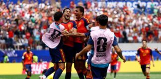 Merino delivers another late goal as Spain eliminate Belgium to secure World Cup semi-final place Mikel Merino strikes late again as Spain edge Belgium 2-1, setting up a thrilling 2026 World Cup semi-final clash with France (Image source: Flashscore)