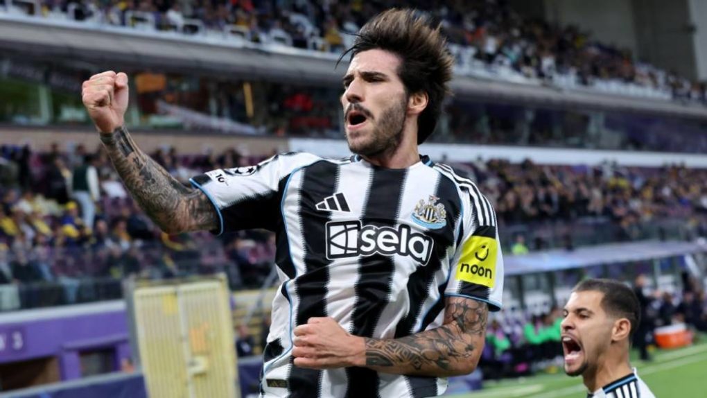 £100m Statement: Spurs land Tonali in blockbuster transfer move 1 i