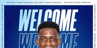 Niger Tornadoes sign Liberian goalkeeper Derrick Julu on a 2-year deal NPFL Transfer: Derrick Julu Joins Niger Tornadoes from Ikorodu City