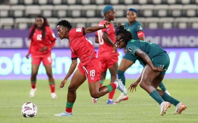 Sensational Malawi stuns defending champions Nigeria in thrilling WAFCON 2026 upset Debutants Malawi shock defending champions Nigeria in a thrilling 3-2 WAFCON victory driven by sisters Tabitha and Temwa Chawinga (Image source: Facebook)