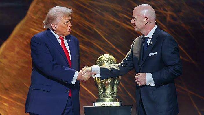 Infantino tells FIFA critics to 'meditate or pray' after World Cup backlash 1 images 8 1