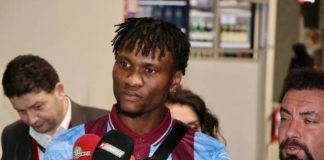 Fulham close in on Nwaiwu as €30m deal nears completion Trabzonspor's Chibuike Nwaiwu receives a two-game ban following his red card in the Europa League playoff clash