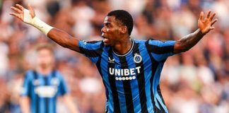 Frankfurt set to seal €9m transfer deal for Raphael Onyedika Eintracht Frankfurt closes in on a €9m transfer for Nigerian star Raphael Onyedika from Belgian champion Club Brugge (Image source: Score Nigeria)