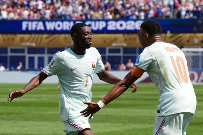 Mbappe, Dembele score as France silence Morocco to charge into 2026 World Cup semi-finals France defeated Morocco 2-0 as Kylian Mbappe recovered from a penalty miss to inspire another dominant World Cup victory (Image source: AP Photo/Martin Meissner)