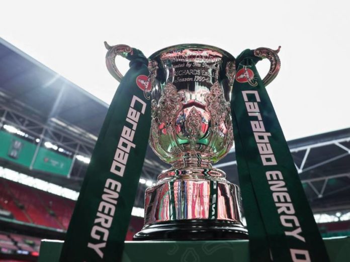 Blockbuster Carabao Cup draw sets up massive Premier League clashes in third round Liverpool meets Tottenham while Manchester United faces Brighton in a thrilling Carabao Cup third-round draw full of Premier League clashes
