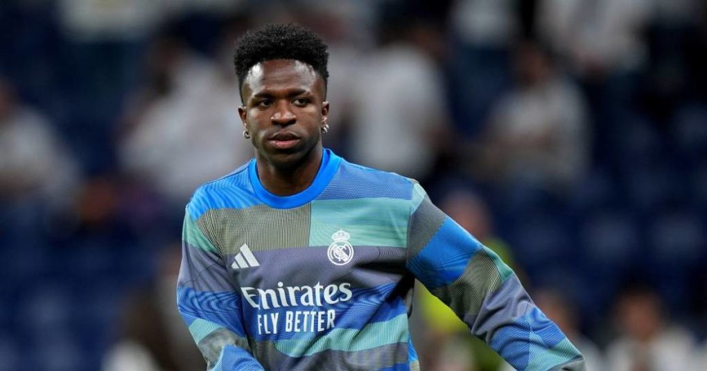 Real Madrid resume Vinicius Jr contract talks as Arsenal stand by 1 0 Vinicius Jr