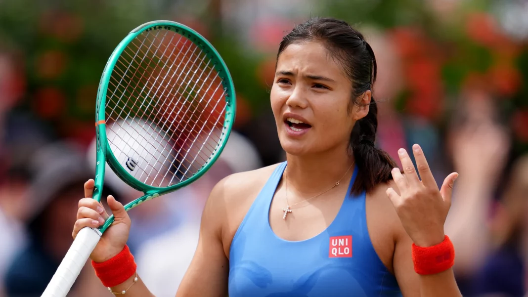 Emma Raducanu withdraws from the US Open due to an ongoing leg injury (Image Source: The Times)