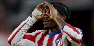 Ademola Lookman scores as Atlético Madrid record away victory against Sevilla Lookman scores as Atlético Madrid secures a commanding 3-1 victory over Sevilla to claim top spot in La Liga (Image: LALIGA English)