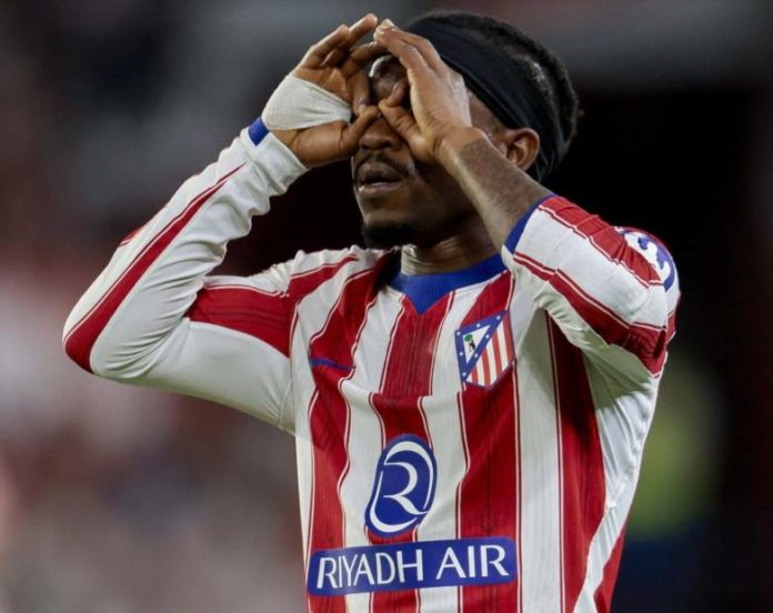 Ademola Lookman scores as Atlético Madrid record away victory against Sevilla Lookman scores as Atlético Madrid secures a commanding 3-1 victory over Sevilla to claim top spot in La Liga (Image: LALIGA English)