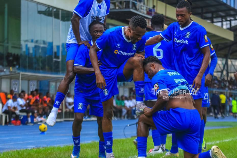 Reigning Champions Rangers rescue late point as new NPFL campaign begins 1 20260831 154214