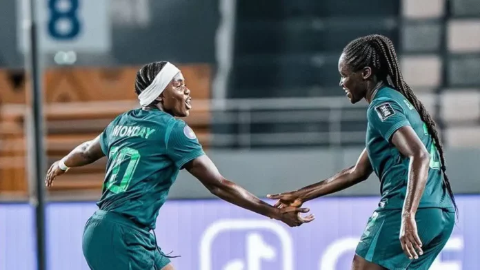 Super Falcons demolish Egypt 6-2 to book WAFCON quarter-final clash against Cameroon Nigeria's Super Falcons smash Egypt 6-2 at WAFCON 2026, booking a blockbuster quarter-final clash against rival Cameroon (Image Source: Dailysports)