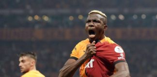 Osimhen shines with goal, assist in Galatasaray’s thrilling victory Victor Osimhen shines with a goal and assist in Galatasaray's thrilling 3-2 comeback victory over Göztepe (Daily Sabah)