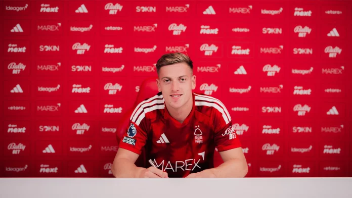 Nottingham Forest secures top target as Liam Delap signs multi-year deal Nottingham Forest secures top target as Liam Delap signs multi-year deal