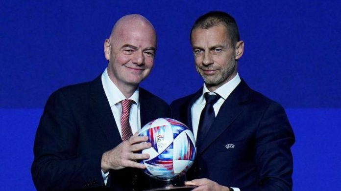 European football powerhouse launches ambitious plan to oust FIFA President Infantino UEFA drops its FIFA boycott threat but pushes forward with plans to unseat President Gianni Infantino in the upcoming election