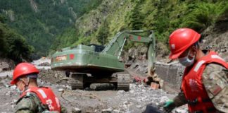 Himalayan glacier collapse triggers border disaster as search continues for missing foreigners Himalayan glacier collapse triggers border disaster as search continues for missing foreigners