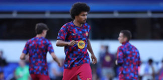 Barcelona cancel pre-season match in Morocco over growing border tensions Barcelona cancel their pre-season friendly in Morocco due to border crisis tensions in Ceuta (Image source: Yahoo Sports)