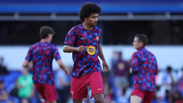 Barcelona cancel pre-season match in Morocco over growing border tensions Barcelona cancel their pre-season friendly in Morocco due to border crisis tensions in Ceuta (Image source: Yahoo Sports)