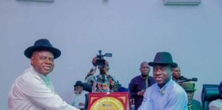 Bayelsa receives US CDC immunisation award, ranks fifth in teachers’ certification exam Bayelsa State Governor Douye Diri and Seiyefa Brisibe