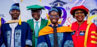 Sanwo-Olu rewards LASU’s best graduates with ₦20m each Babajide Sanwo-Olu rewards LASU’s best graduates with ₦20m each