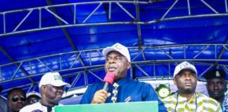 2027: Diri urges civility as he backs Tinubu’s re-election bid Governor Douye Diri of Bayelsa State