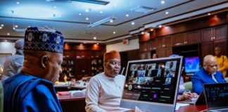 NEC approves $4.5bn project Gazelle 2 deal to refinance debt, boost reserves Kashim Shettima at the NEC meeting