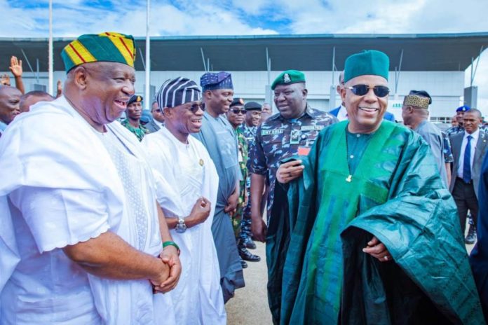 Shettima urges fresh commitment to peace at Jonah Jang’s 80th birthday celebration Kashim Shettima and others