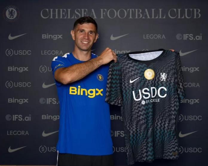 Chelsea sign Argentina goalkeeper Emiliano Martinez from Aston Villa Chelsea sign Argentina goalkeeper Emiliano Martinez from Aston Villa