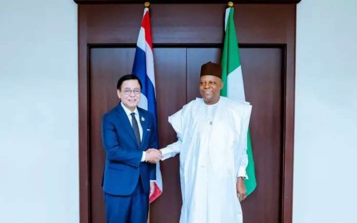 Nigeria, Thailand move to strengthen bilateral ties, expand cooperation Nigeria, Thailand move to strengthen bilateral ties, expand cooperation