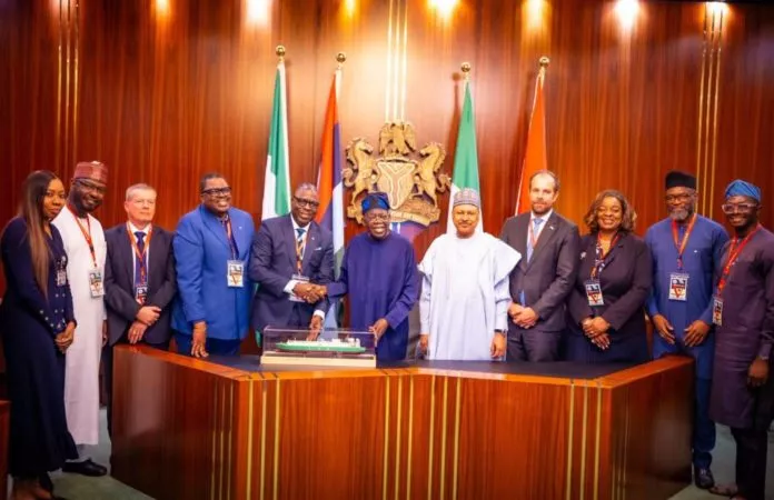 Tinubu tasks NLNG to end gas flaring, boost domestic gas supply Tinubu tasks NLNG to end gas flaring, boost domestic gas supply